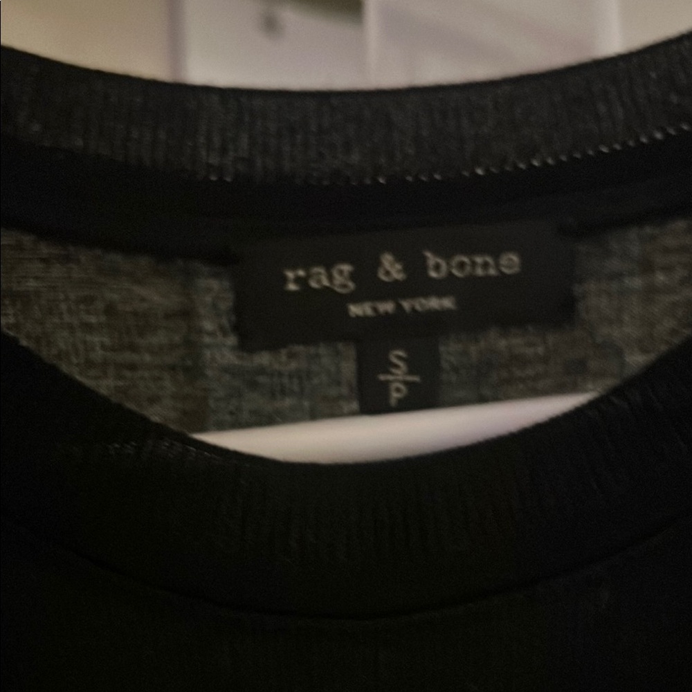 Rag & Bone Black Dress